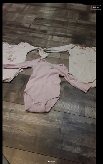 Lots de 3 bodies