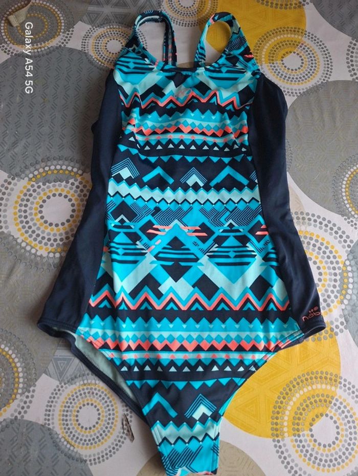 Maillot de bain 1 pièce nabaiji t.36