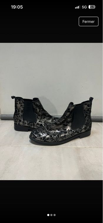 Bottines T39 