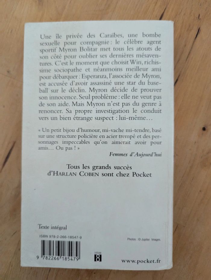 Mauvaise base de Harlan Coben - photo numéro 2