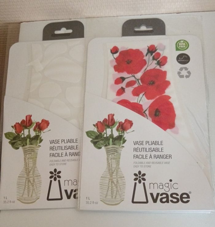 Lots 8 vase - photo numéro 3