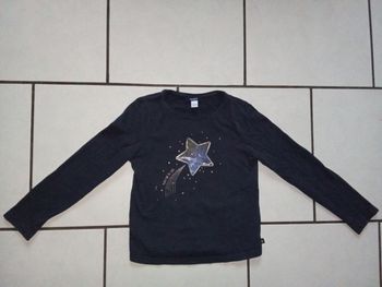 Maillot manches longues fille 6 ans 116 cm