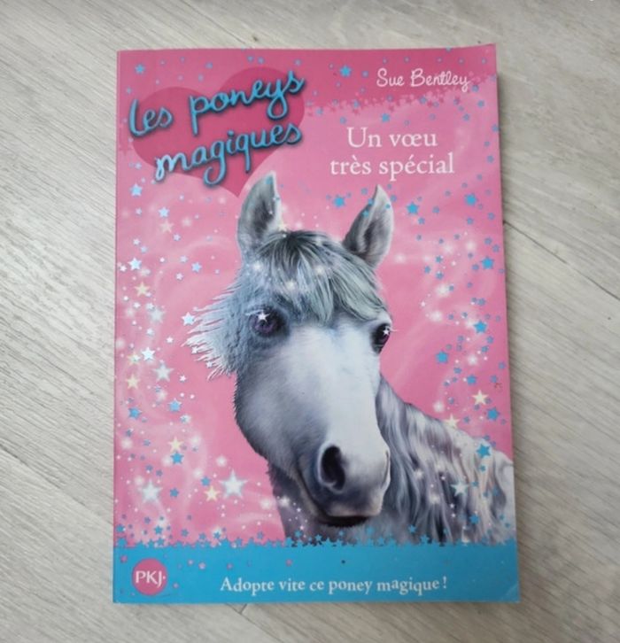 Livres collection les poneys magiques - photo numéro 3
