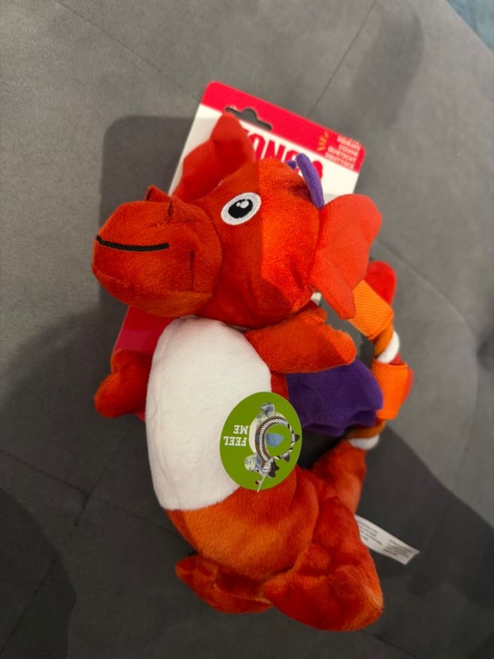 Peluche Kong pour chien, taille M/L