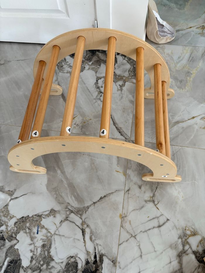 Parcours motricité bois montessori - photo numéro 4