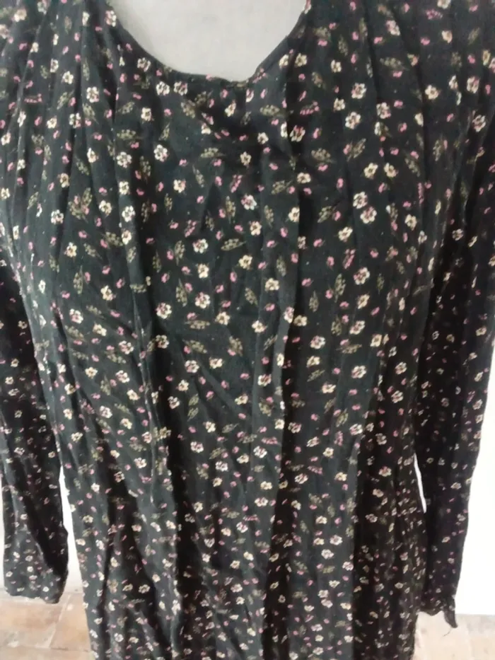 🌹tunique manche longue h&m taille 42 🌹 - photo numéro 2