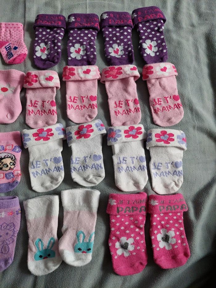 Lot de 16 paires de chaussettes - photo numéro 3