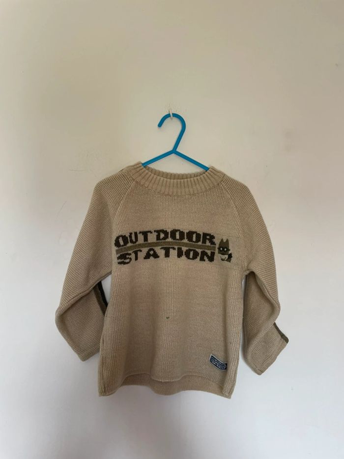 Lot de 2 pulls 3 ans garçon - photo numéro 4