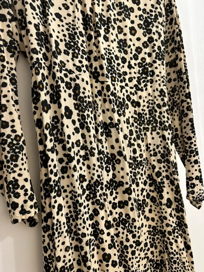 Robe longue léopard - photo numéro 2