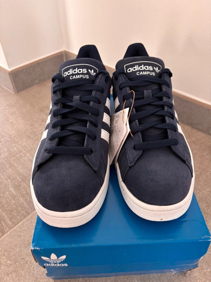 sneakers Adidas Campus 2 neuves Taille 43 1/3 - photo numéro 3