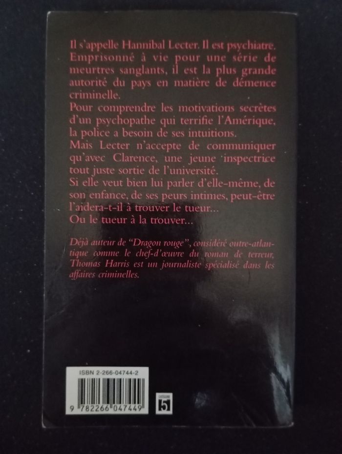 Thomas Harris - photo numéro 2
