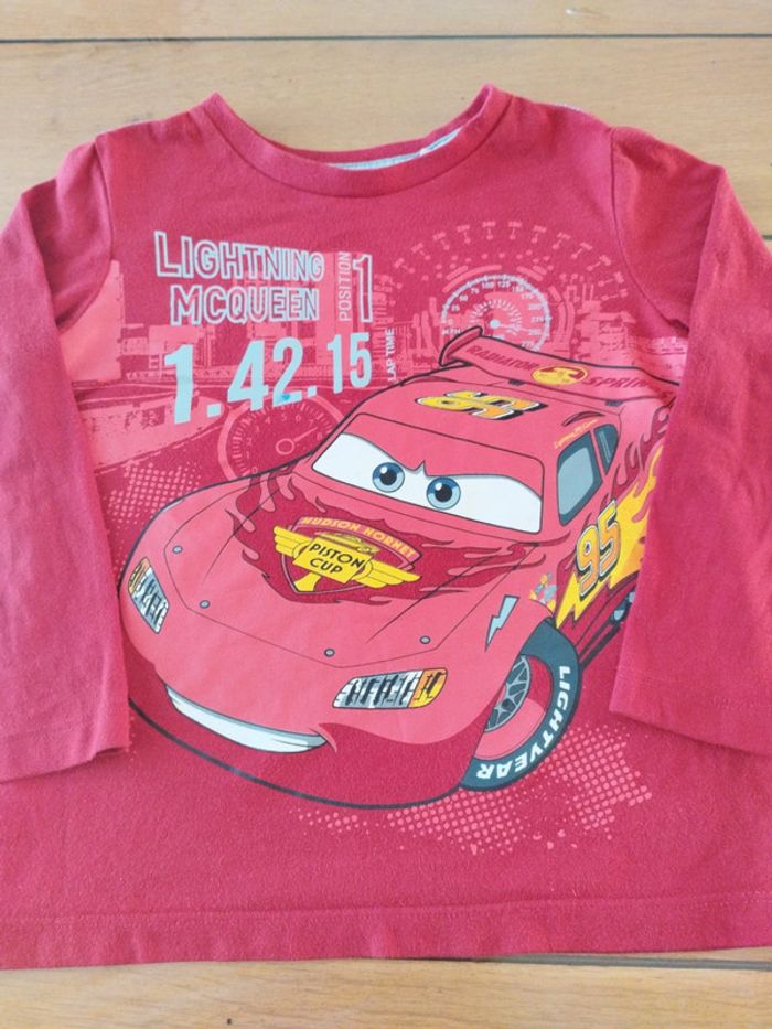 T-shirt " Cars" - photo numéro 2