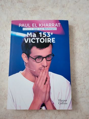 Ma 153è victoire - Paul El Kharrat