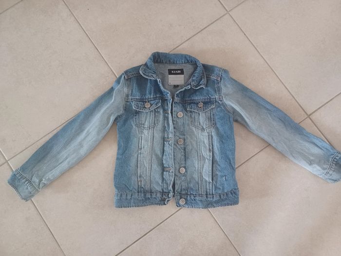 Veste en jean Kiabi
