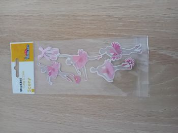 Stickers Global Gift thème danse - Excellent état
