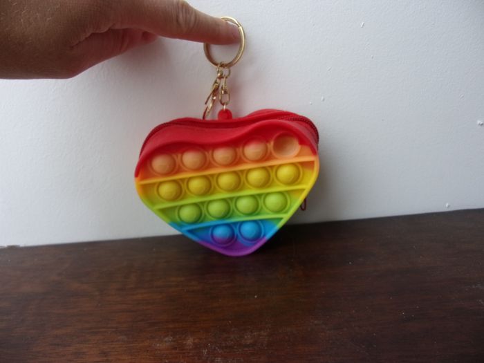 Porte monnaie Pop it