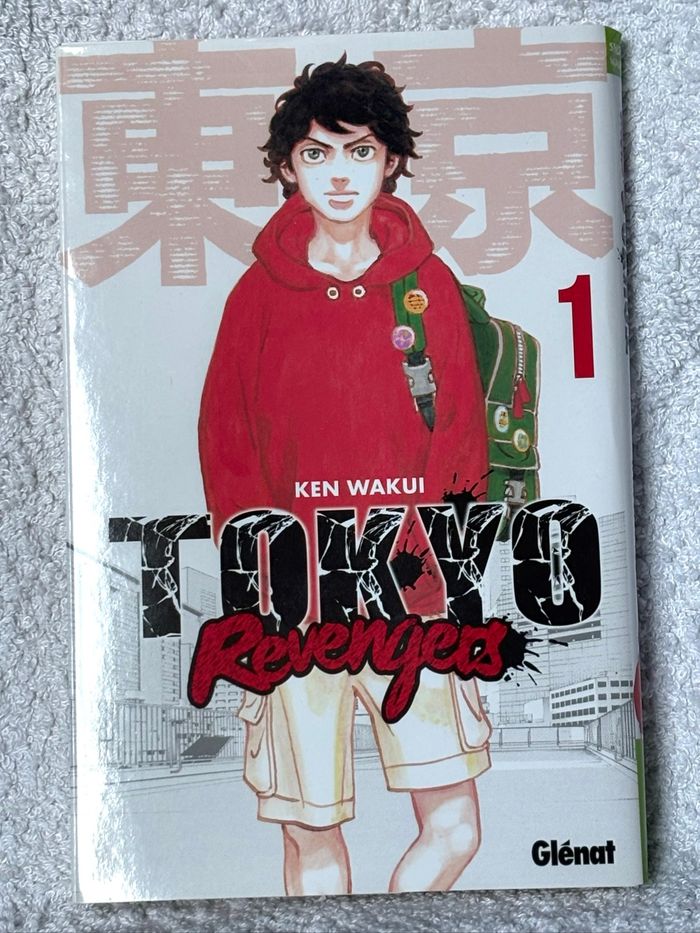 Mangas Tokyo Revenger - photo numéro 2