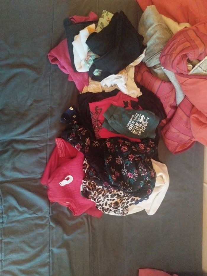 Lot vêtements