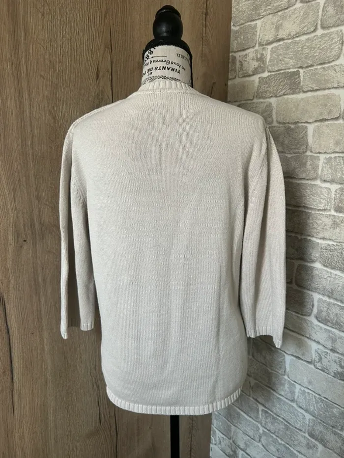 Pull en maille taille 42 - photo numéro 3