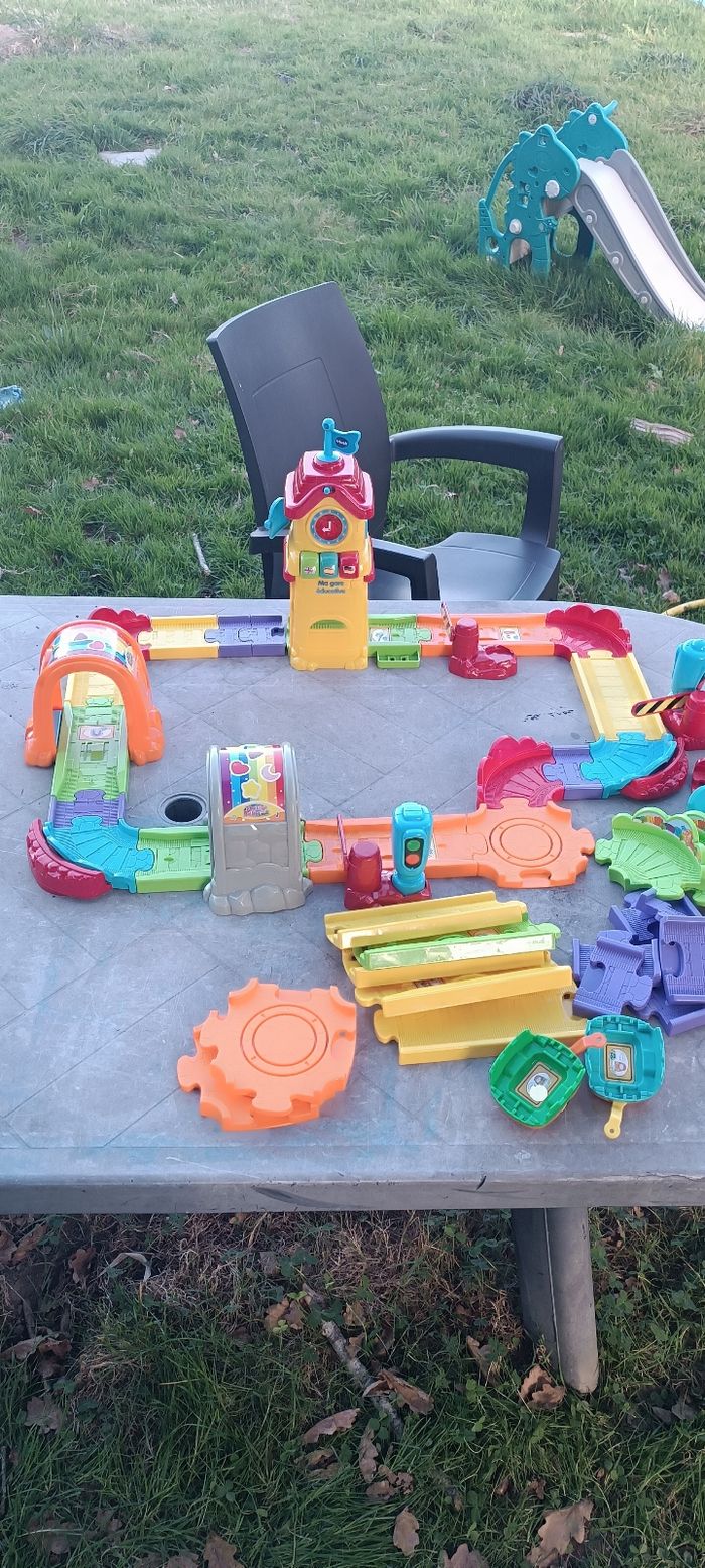 Circuit  Tcou Tchou Vtech