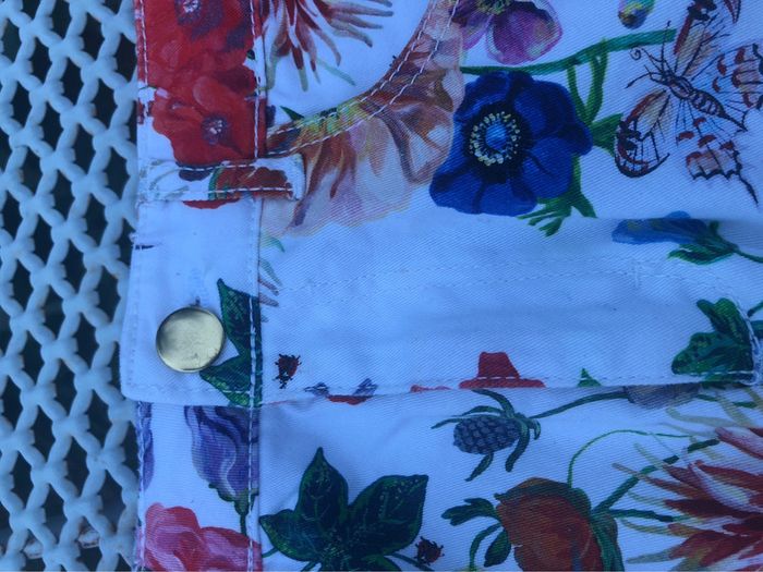Short blanc à motifs - photo numéro 3