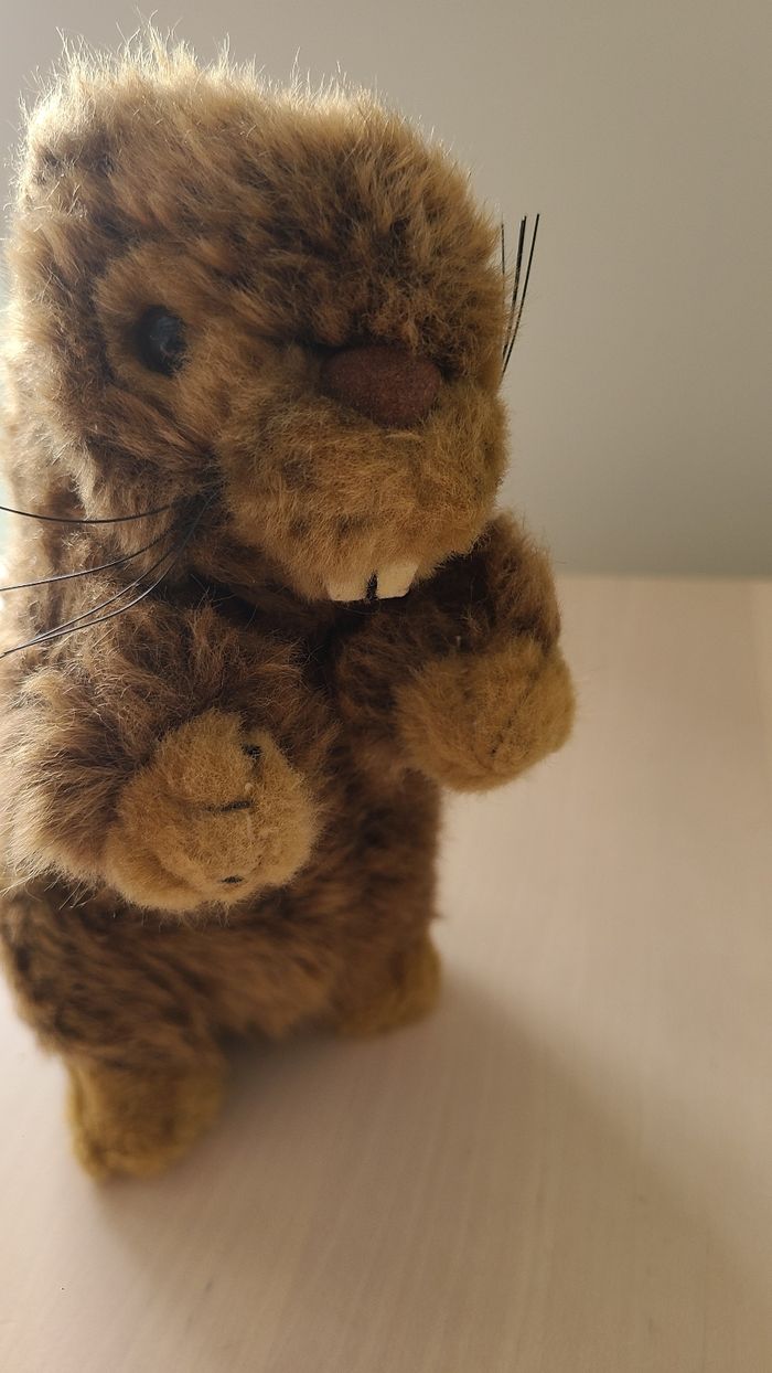 Peluche marmotte - photo numéro 4