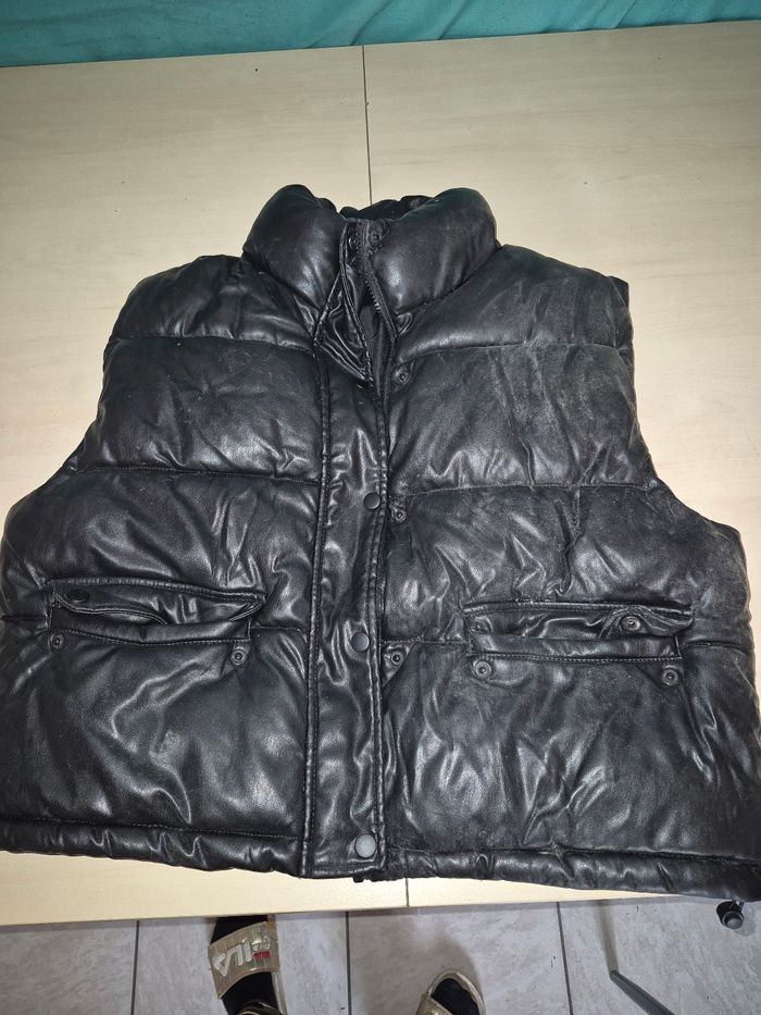 Veste sans manche