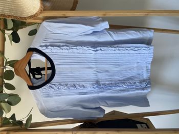 Blouse manches courtes H&M M/38