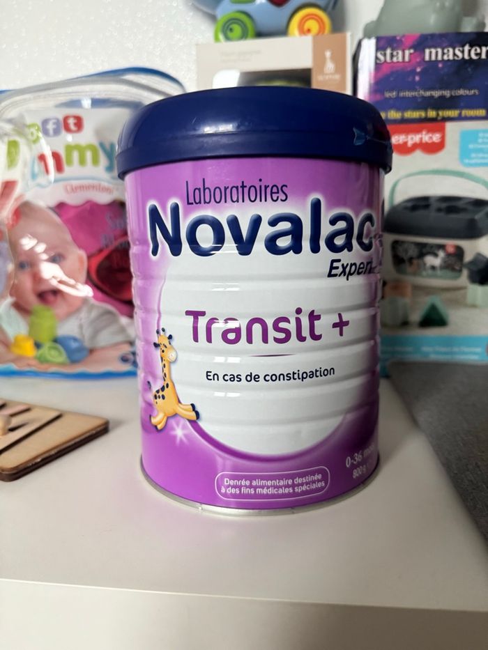 Lait Novalac transit+