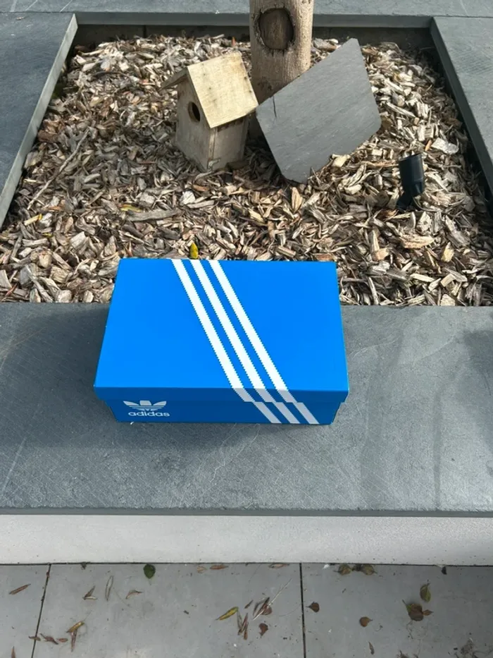 Adidas Samba OG - Linen Vert Mettalic - 39 1/3 - photo numéro 5