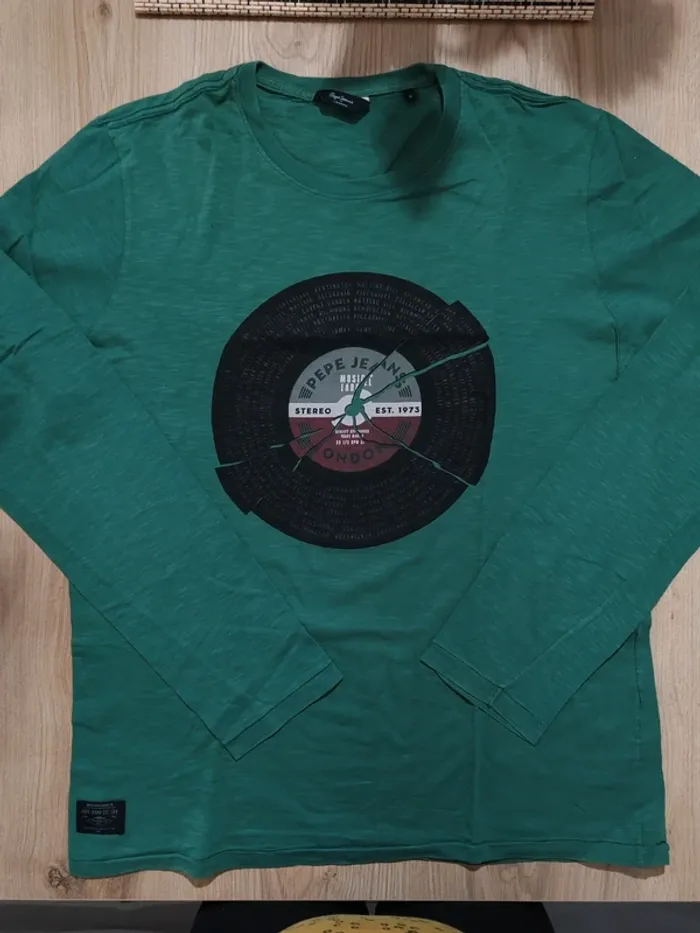T shirt homme xl pepe jeans - photo numéro 2