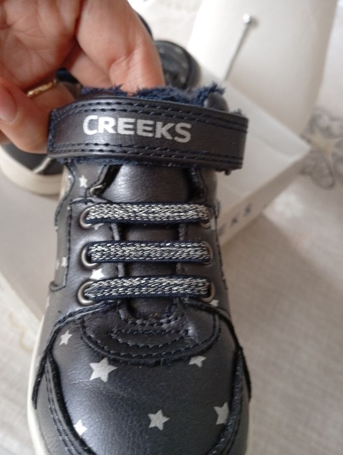 Chaussures bébé fille fourrées - photo numéro 2