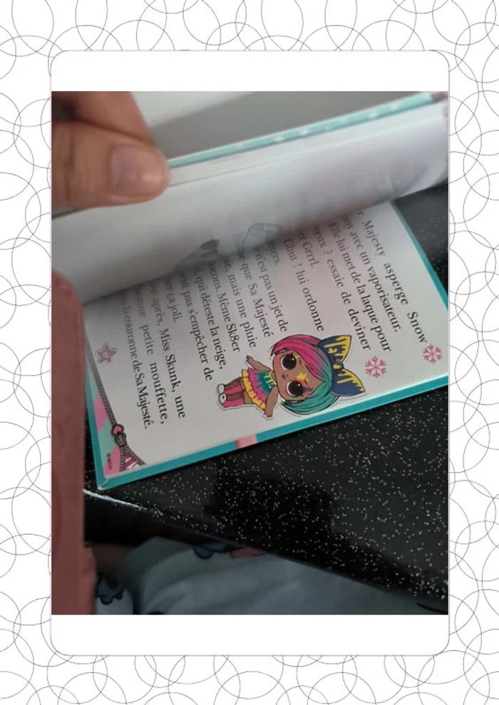 Livre la bibliothèque rose LOL surprise - photo numéro 3