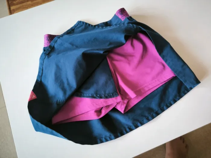 Jupe short quechua 10 ans - photo numéro 2
