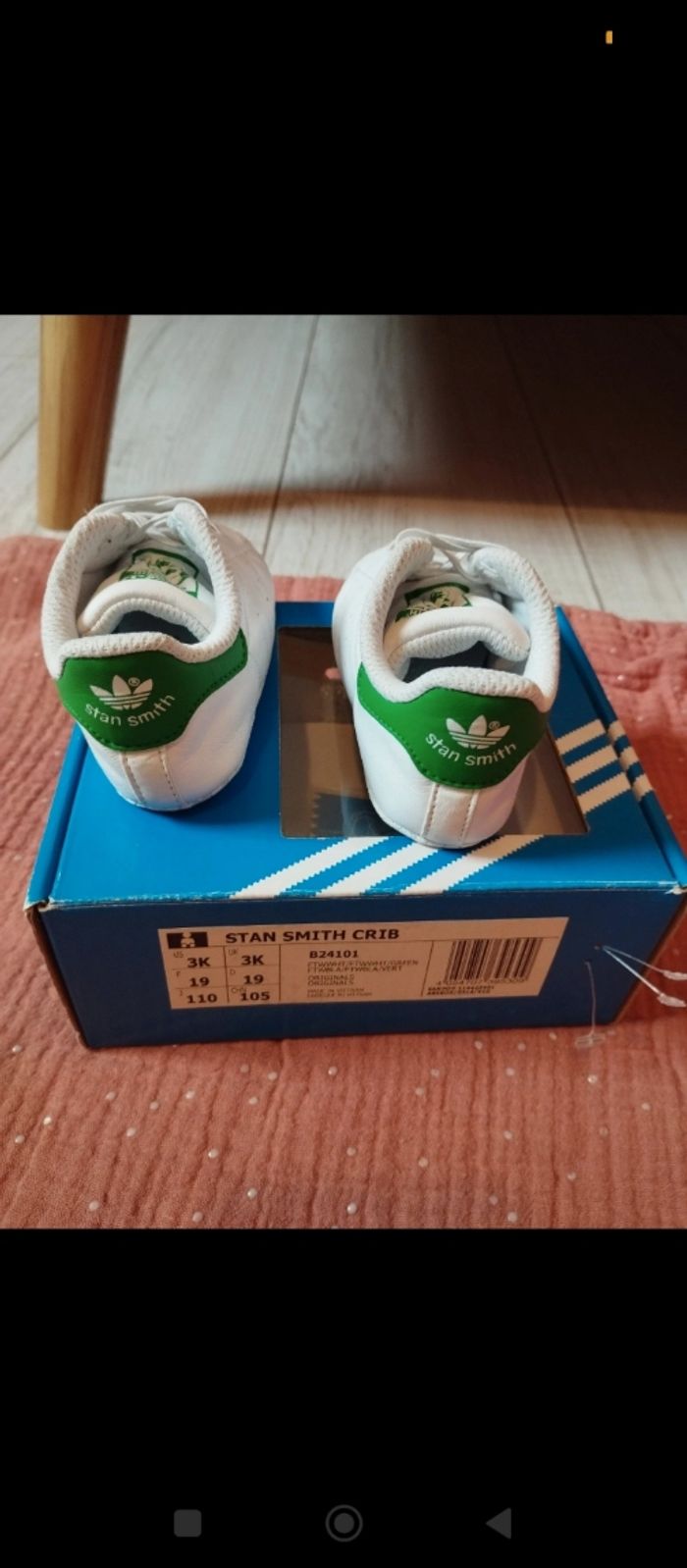 Basket adidas Stan Smith - photo numéro 2