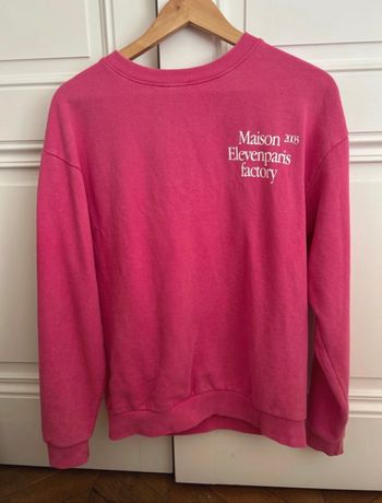 Sweat unisexe eleven Paris taille xs