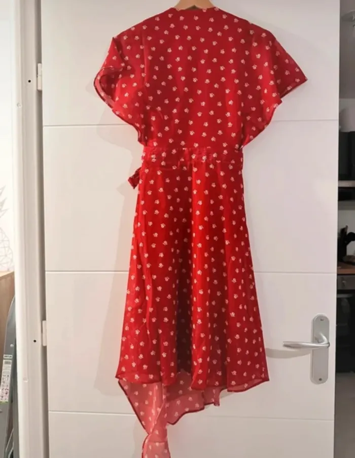 Robe rouge - photo numéro 4