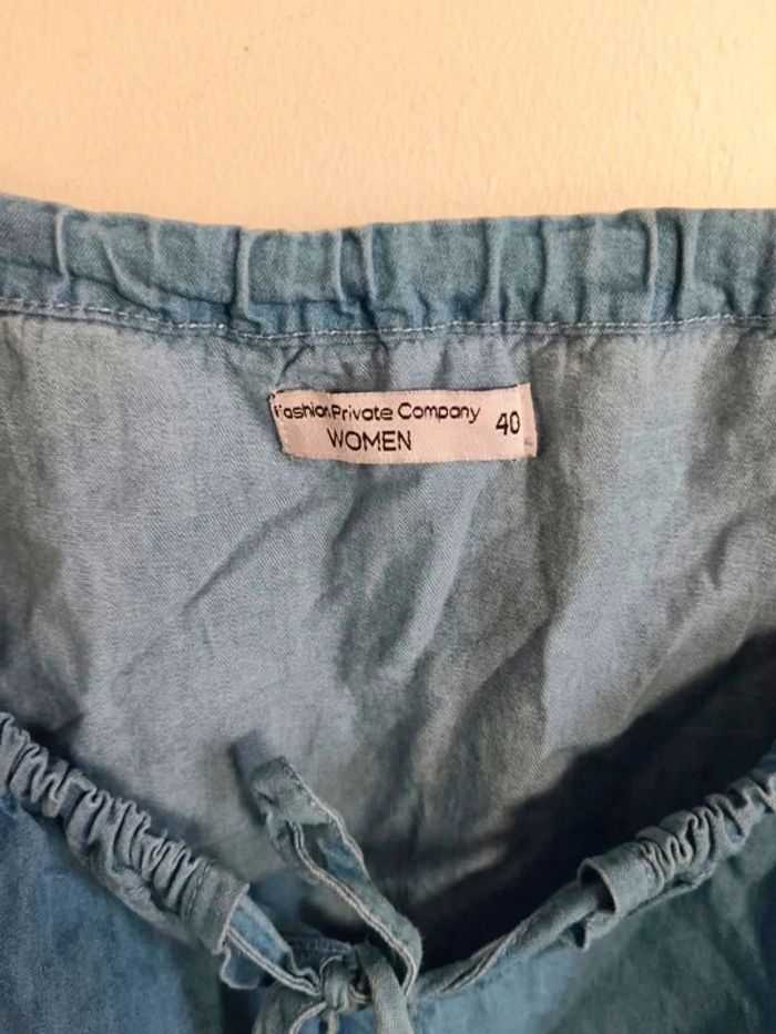 C28 combi short bleu Fashion Private Company 40 - photo numéro 3