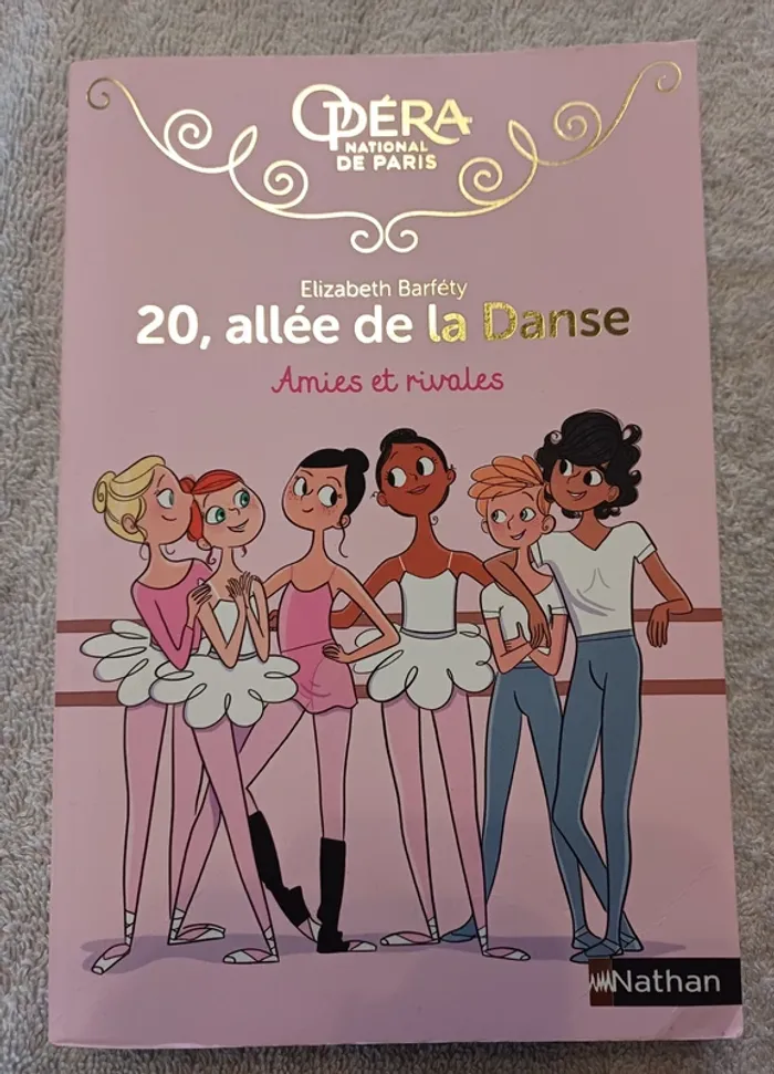 Livre Opéra National de Paris Amies et rivales (familleac72)