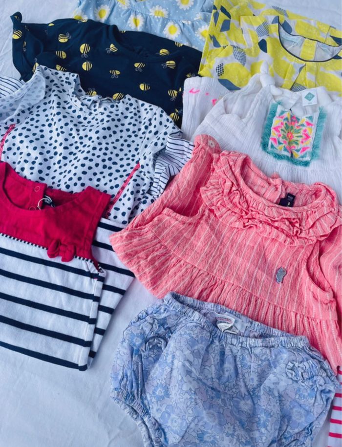 Lot 12 mois fille - photo numéro 2