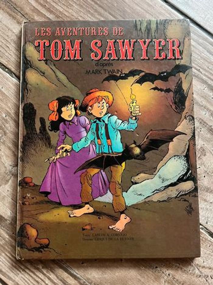 Les aventures de Tom Sawyer édition 1978