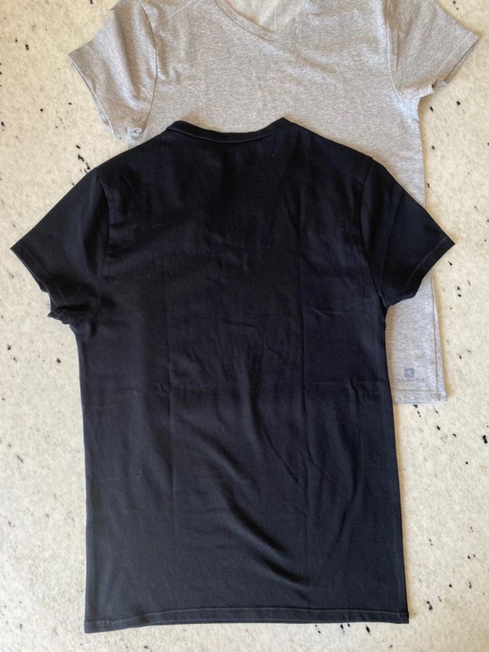 Lot de 2 T-shirt Decathlon S - photo numéro 4