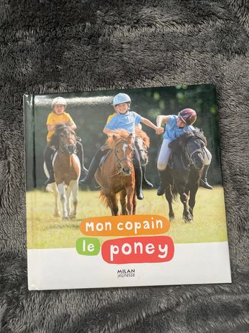 Mon copain le poney livre