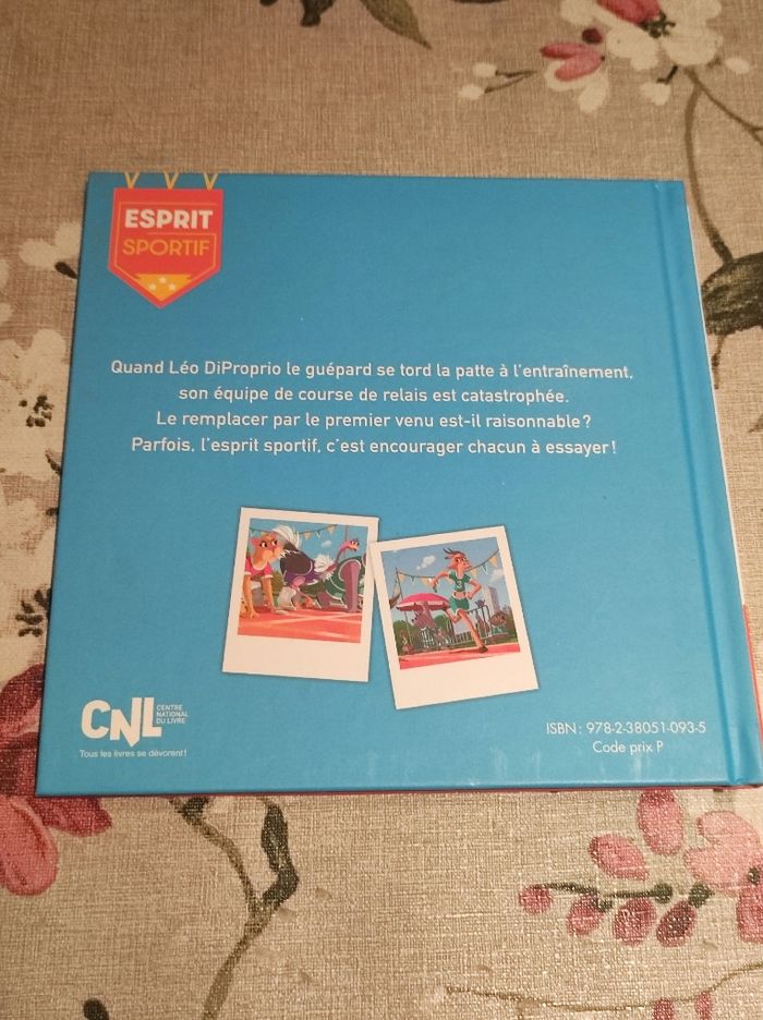 Livre : La course de relais (2024) - photo numéro 2