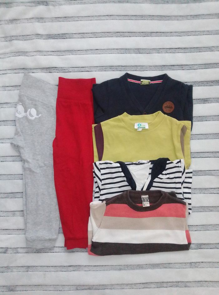 Lot garçon 2 ans