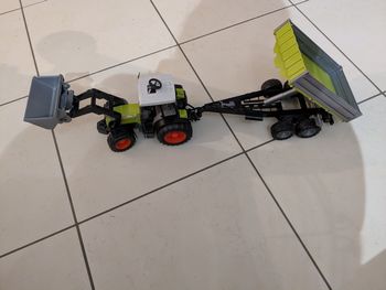 Tracteur Claas Bruder