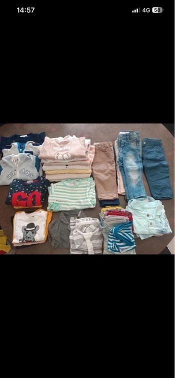 Lot 9-12mois garçon 