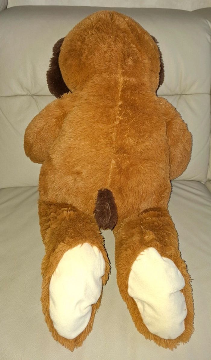 Ours en peluche brun 80 cm - photo numéro 5