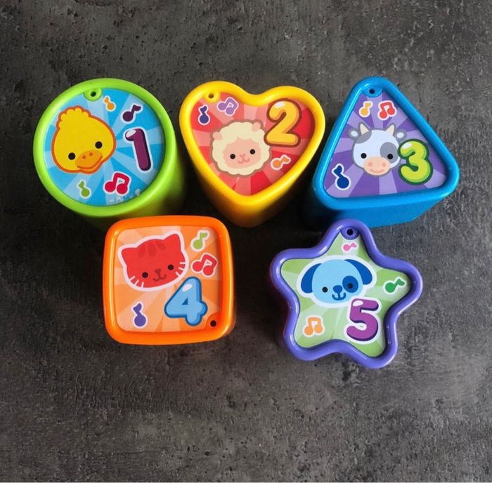 Magi tam tam des formes Vtech - photo numéro 3