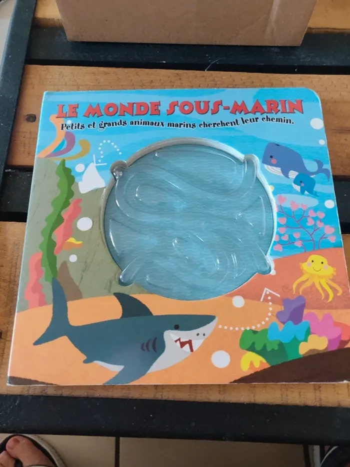 Lot de Livres ludiques avec circuit à bille - photo numéro 2